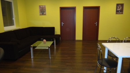 Apartmán - obývačka